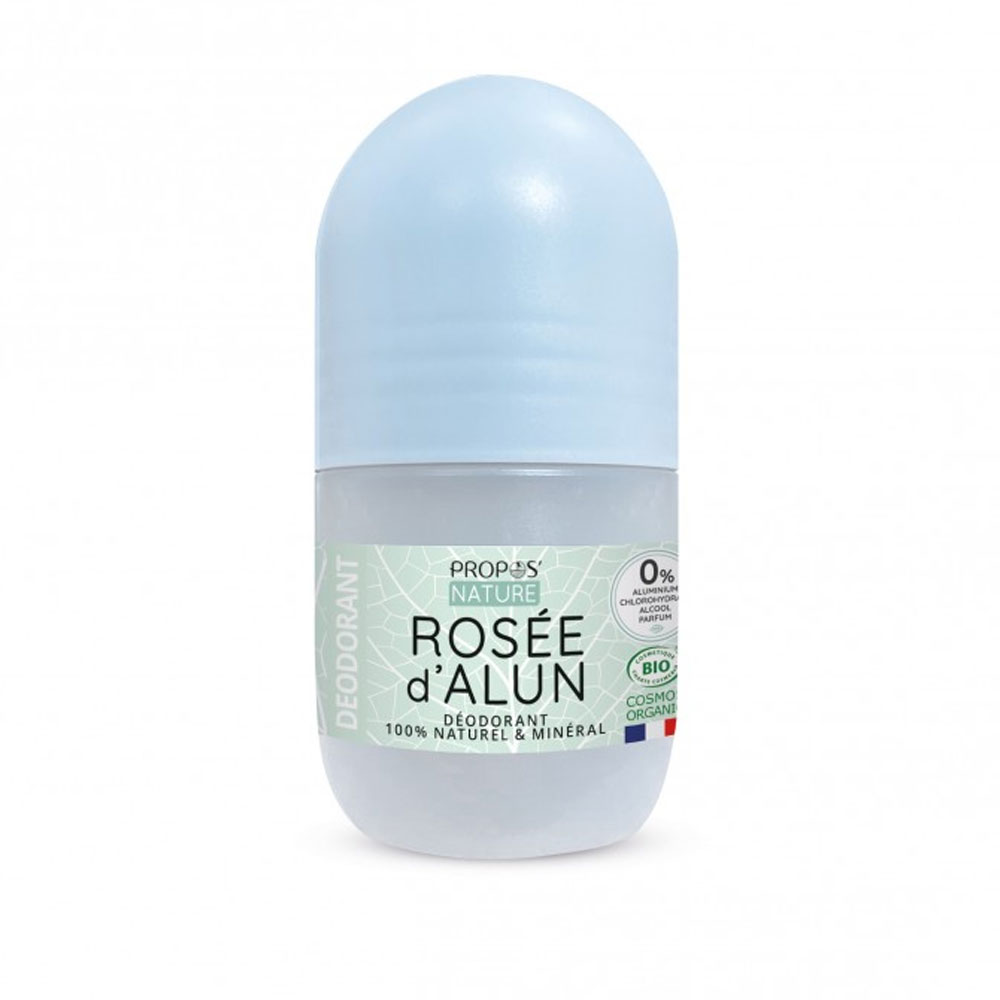 Propos'Nature Déodorant Rosée D'Alun Bio Roll-on 100ml