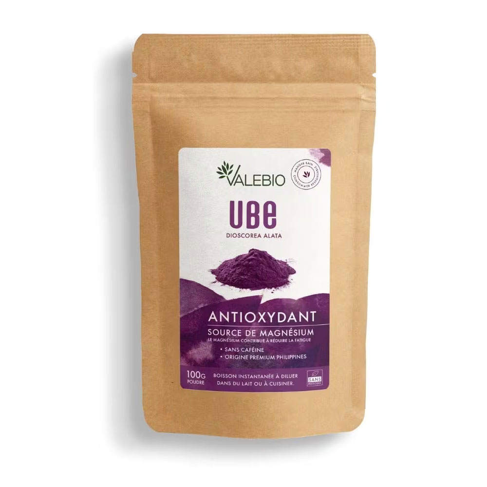 Valebio Poudre Ubé Igname Violet 100g