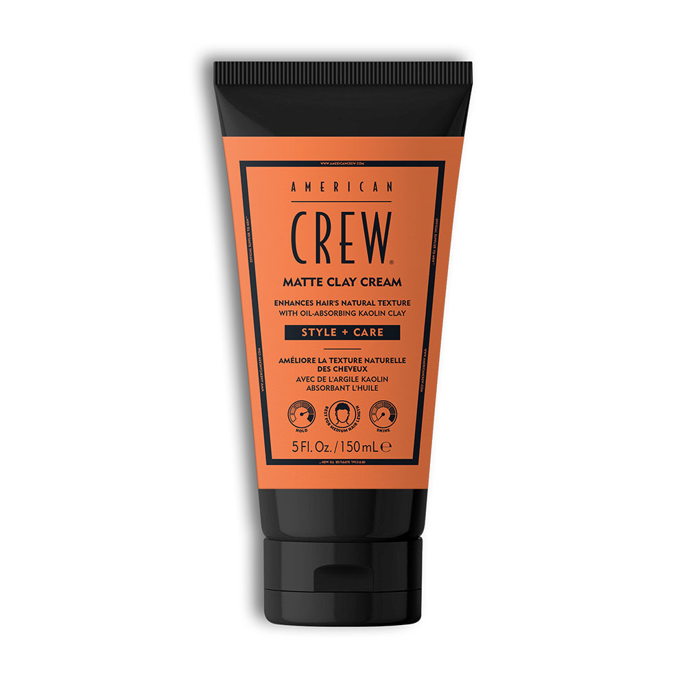 American Crew Styling Matte Clay Cream Coiffant-Soin Hybride 150ml