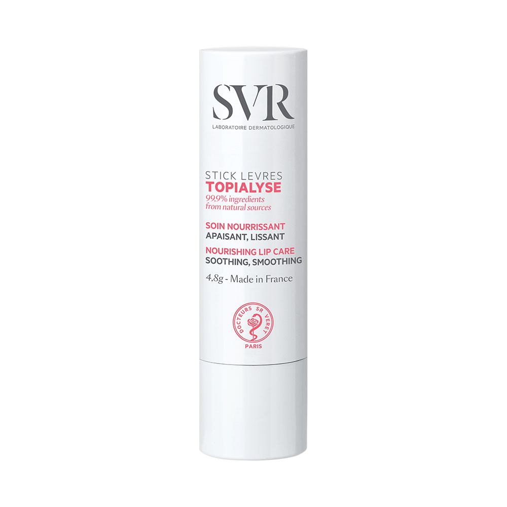 Svr Topialyse Stick Lèvres Soin Nourrissant Apaisant, Lissant 4.8g