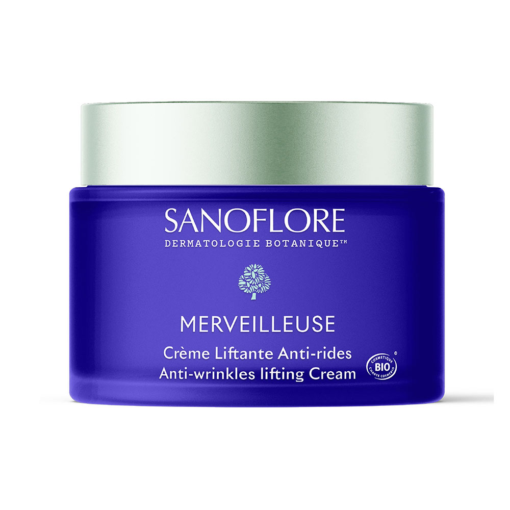 Sanoflore Merveilleuse Crème Liftante Anti-Rides Bio 50ml