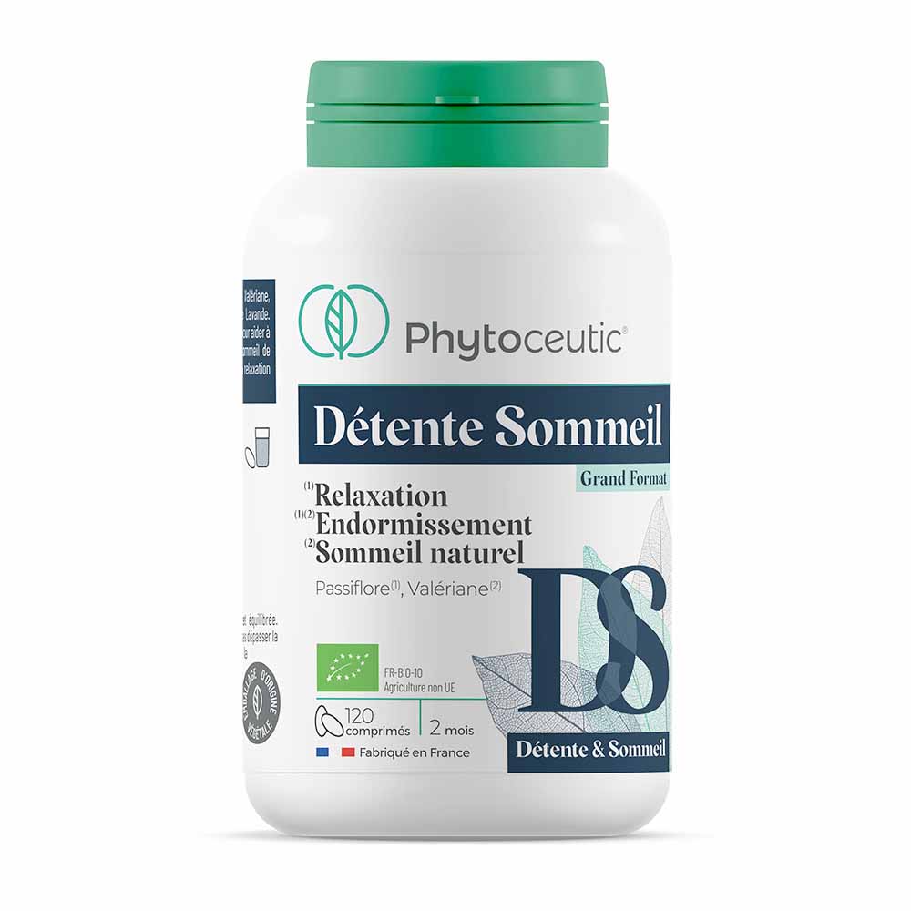 Phytoceutic Detente Sommeil Bio 120 Comprimes