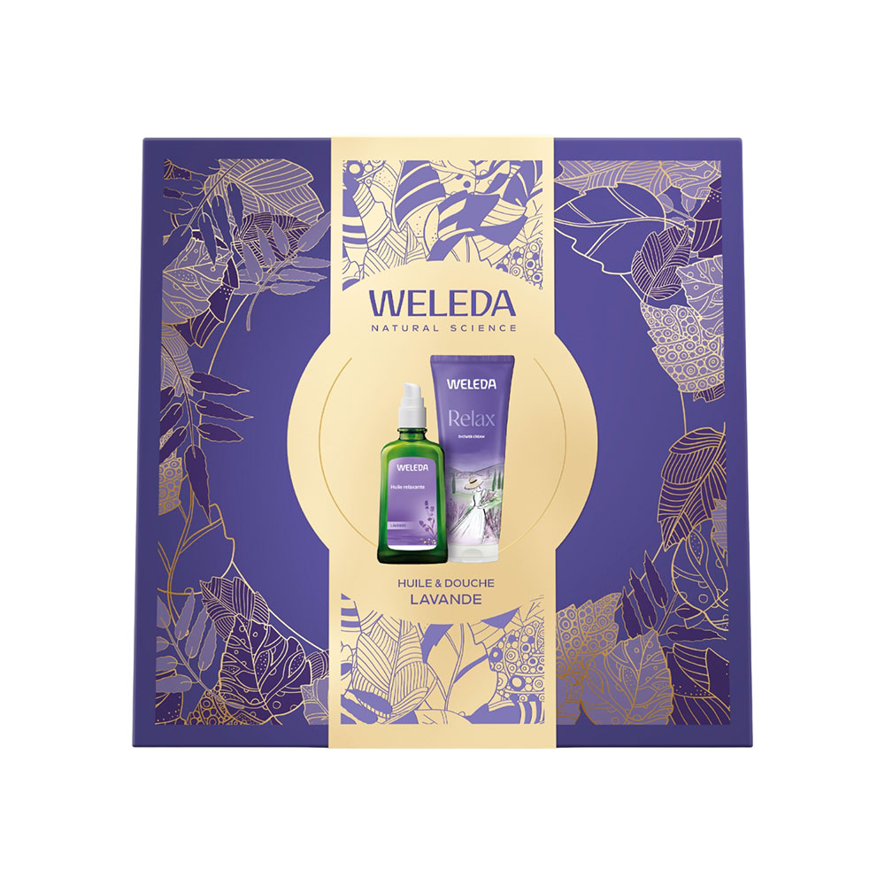 Weleda Lavande Coffret Corps Huile & Douche