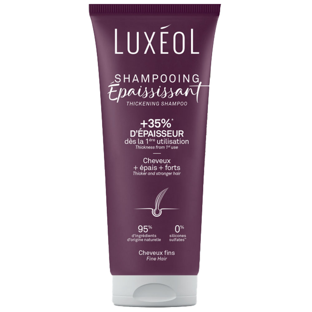 Luxeol Shampooing Epaississant 200ml