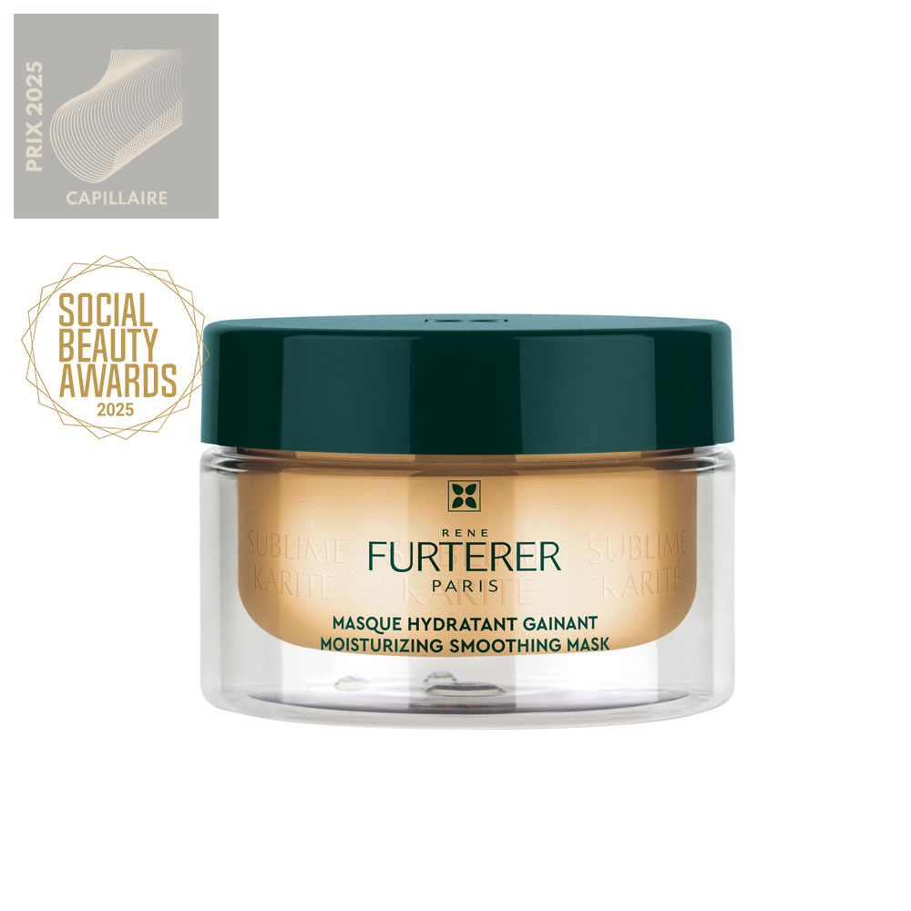 René Furterer Sublime Karité Masque Hydratant Gainant Cheveux Secs 200ml