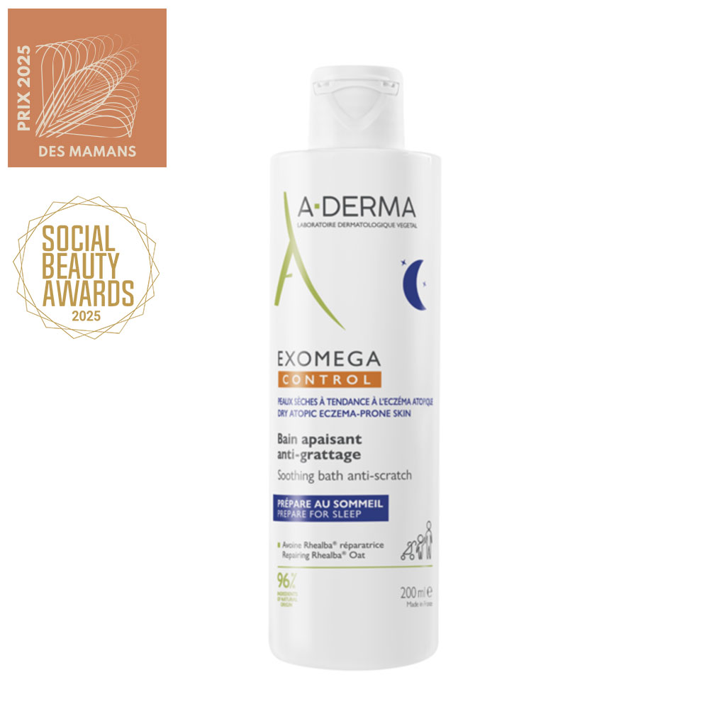 A-Derma Exomega Control Bain Apaisant anti-grattage 200ml