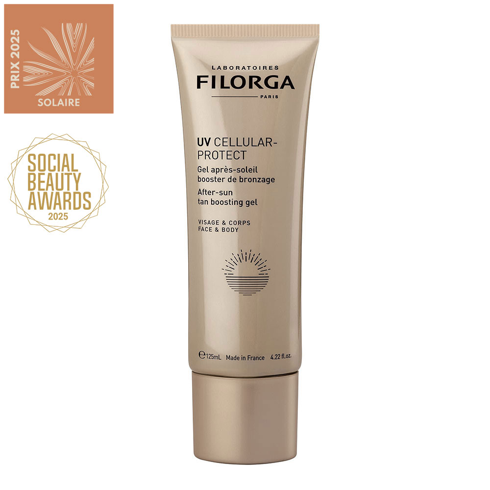 Filorga UV Cellular-Protect Gel Après-Soleil Booster De Bronzage Visage et Corps 125ml