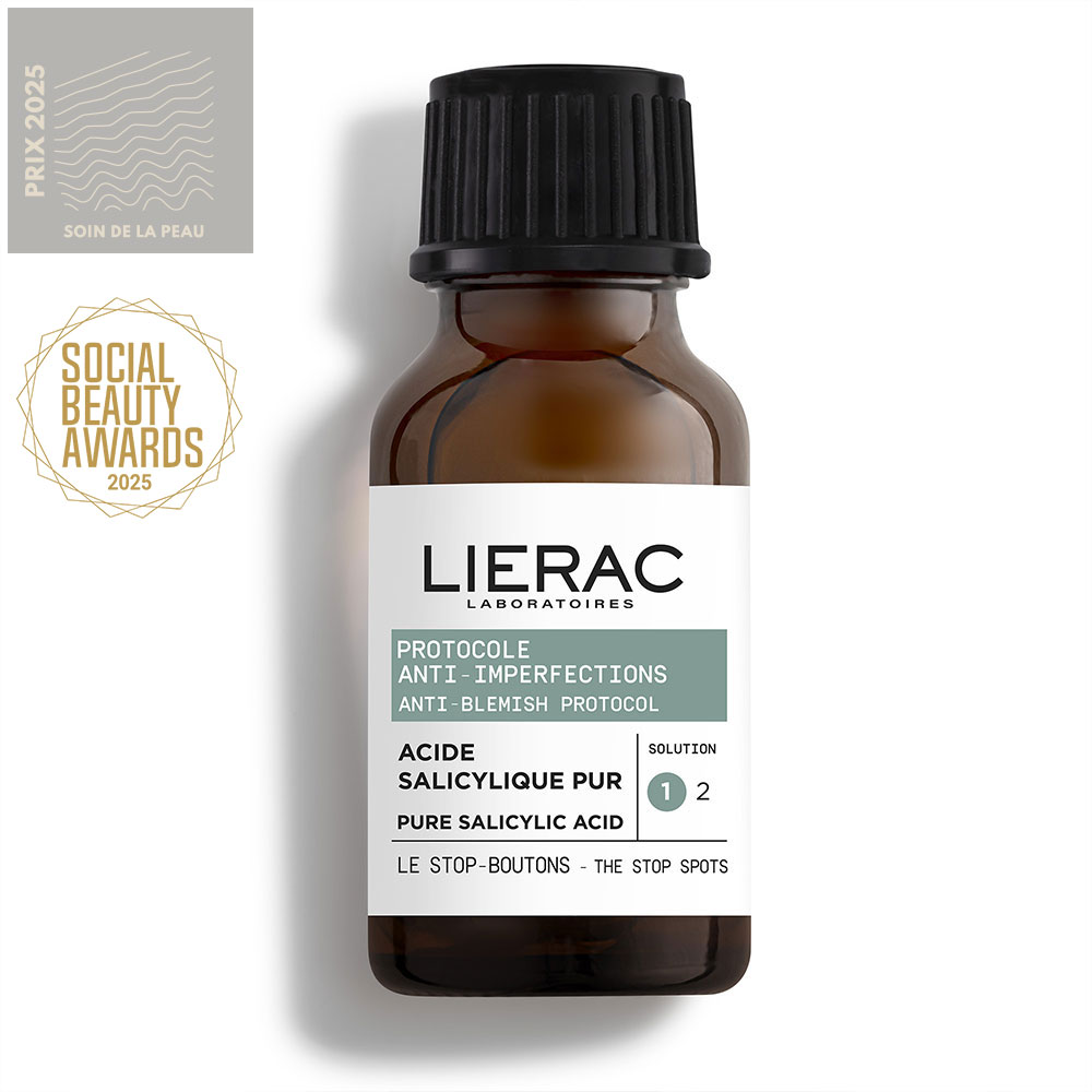 Lierac Protocole Anti-Imperfections Le Stop-Boutons Acide Salicylique 15ml