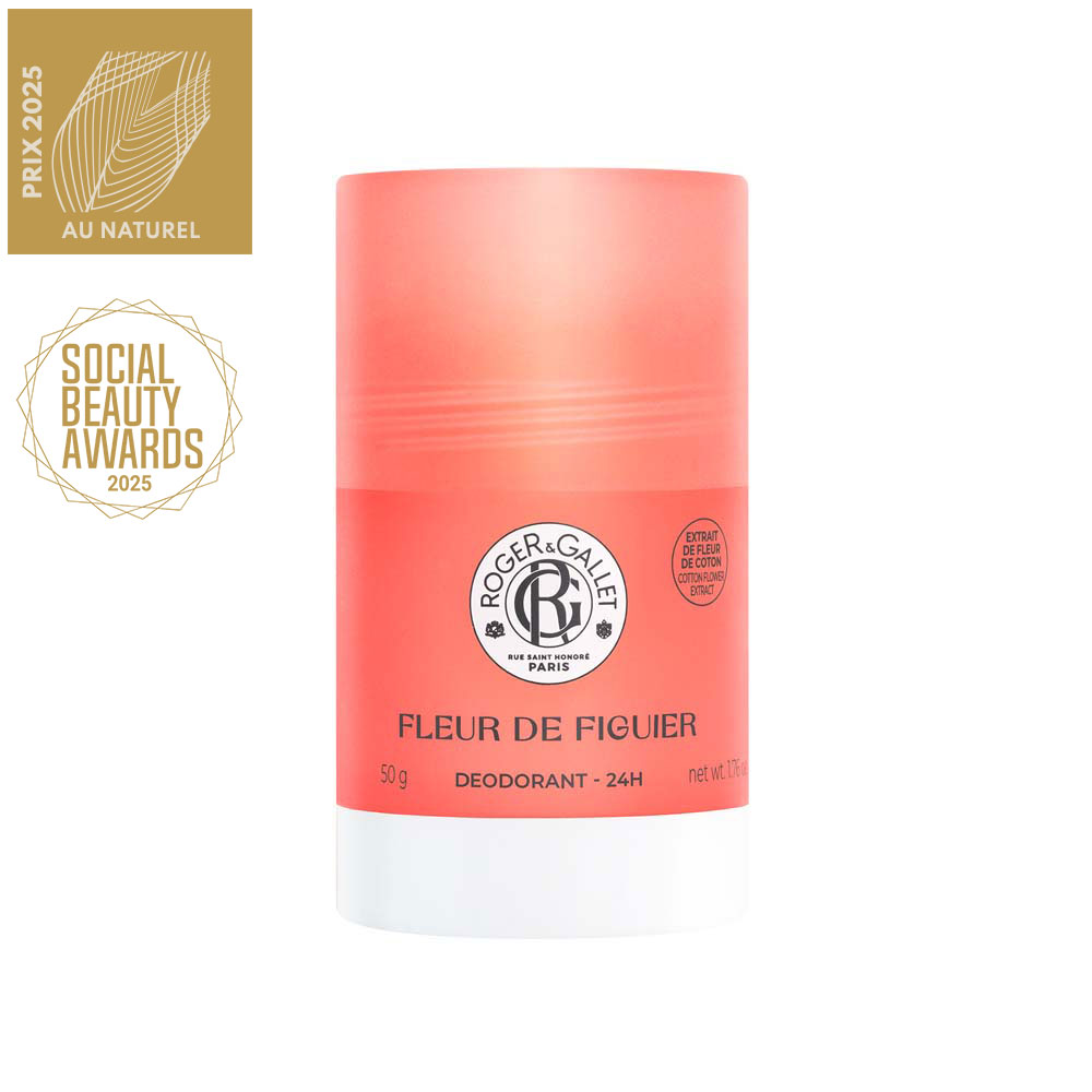 Roger & Gallet Fleur De Figuier Déodorant Stick 24h 50g