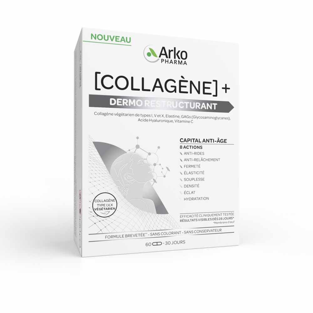 Arkopharma Collagène Dermo-Restructurant 60 Gélules