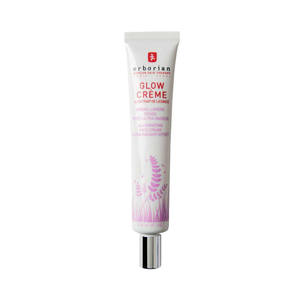 Erborian Glow Creme Crème Lumière Visage Effet Ultra-Radieux 45ml