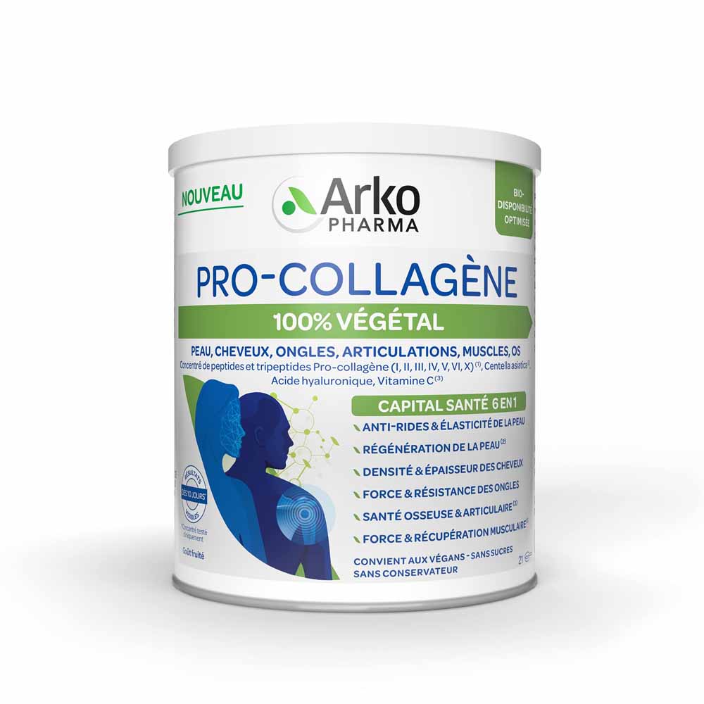 Arkopharma Pro-Collagène Capital Santé 6en1 231g