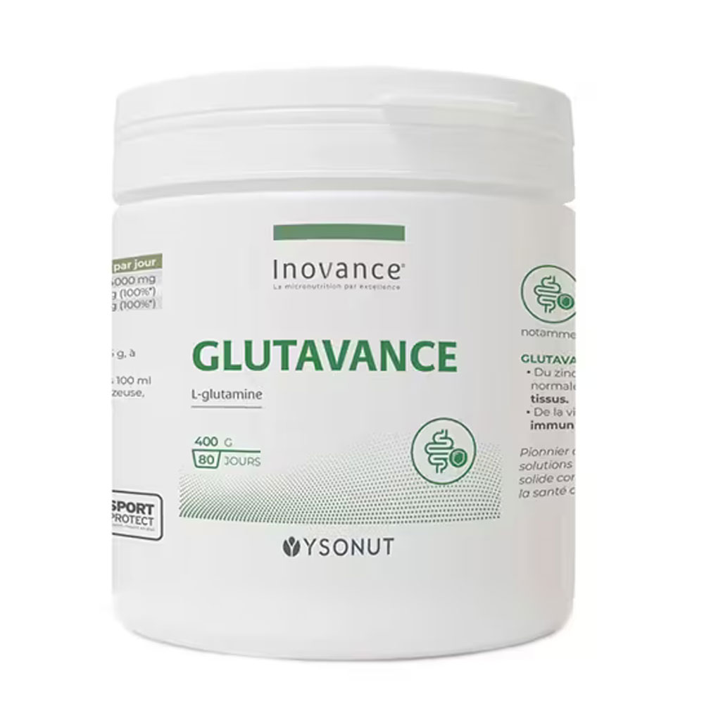 Inovance Glutavance Système Immunitaire et Fonctions Musculaires 400g