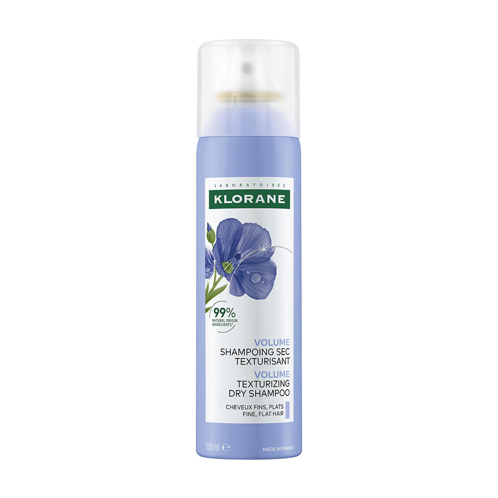 Klorane Lin Shampooing Sec Volume Texturisant Bio 150ml