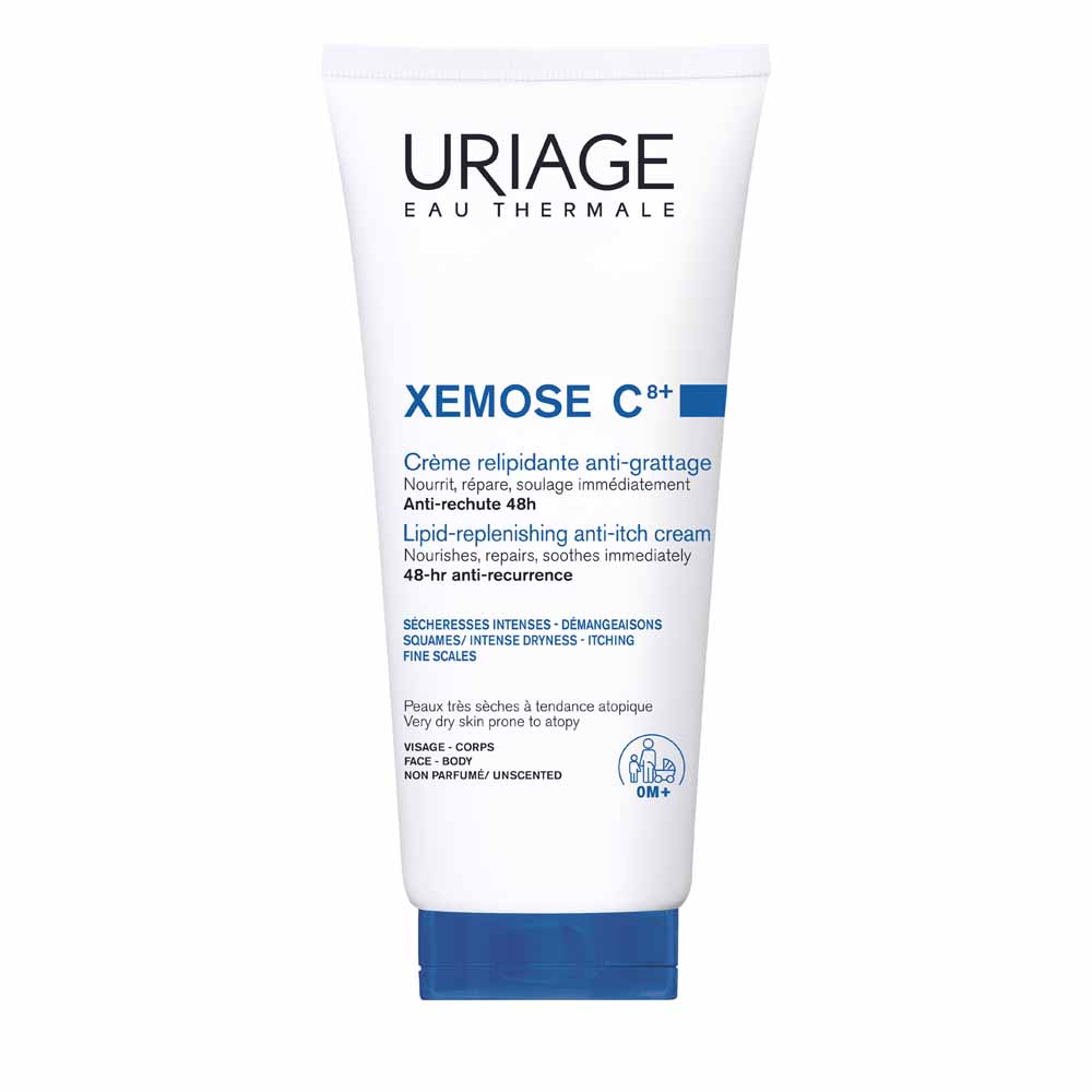 Creme Relipidante Anti-irritations 200ml Xemose Uriage