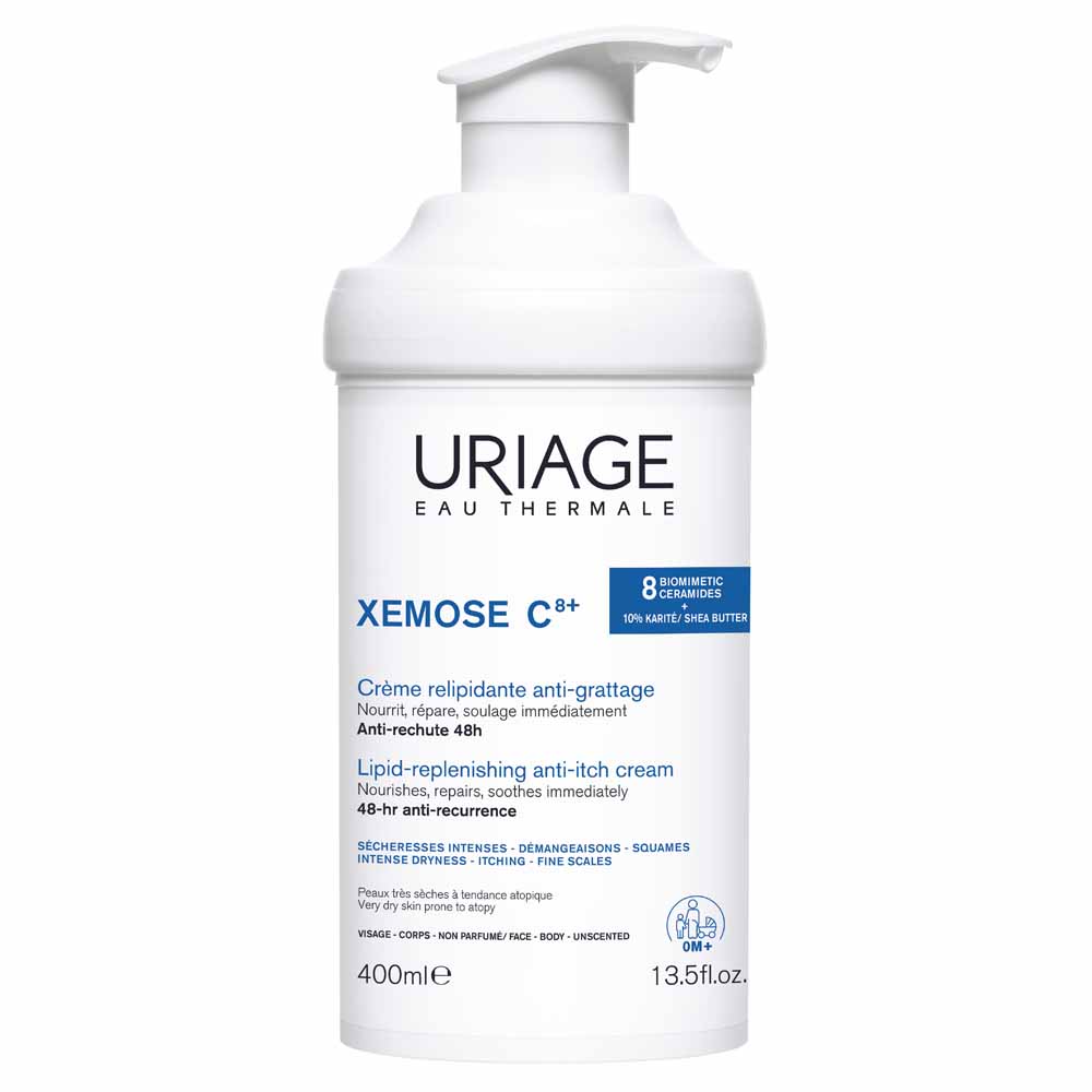 Creme Relipidante Anti-irritations Peaux A Tendance Atopique 400ml Xemose Uriage