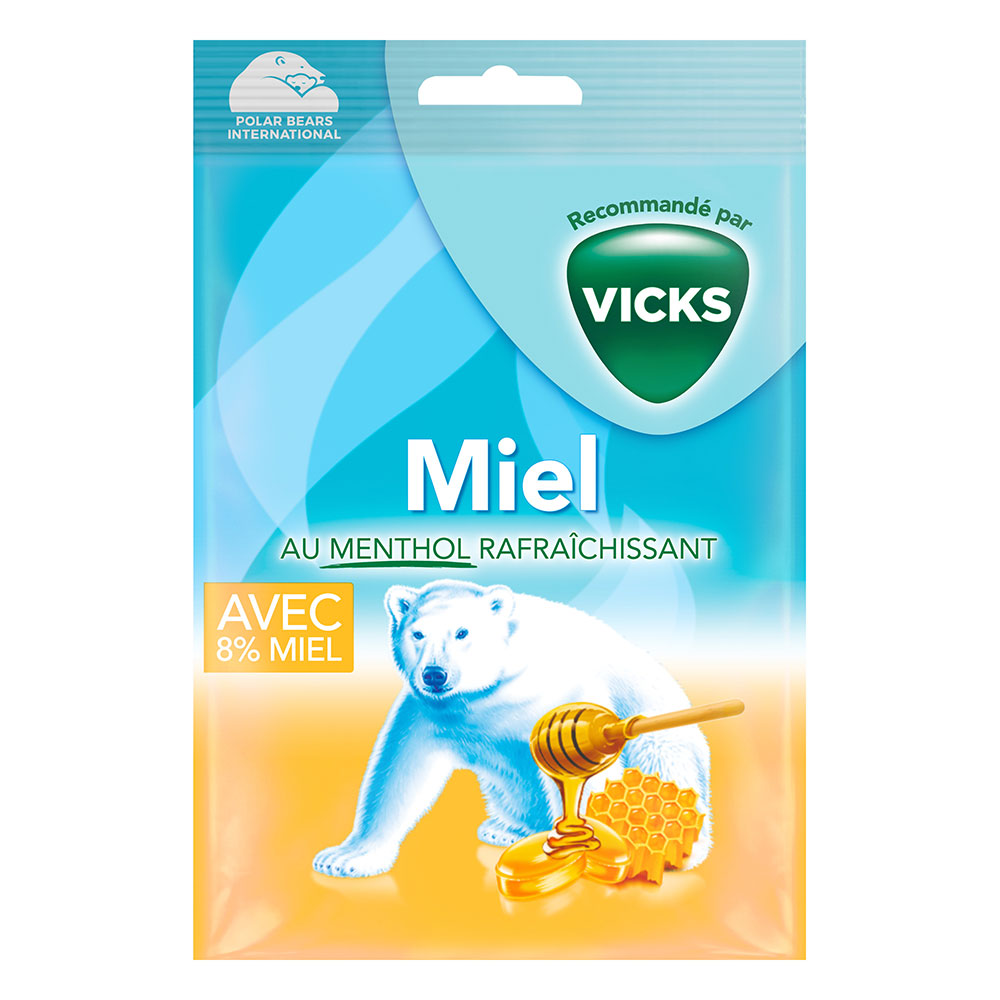 Vicks Bonbons Miel x17