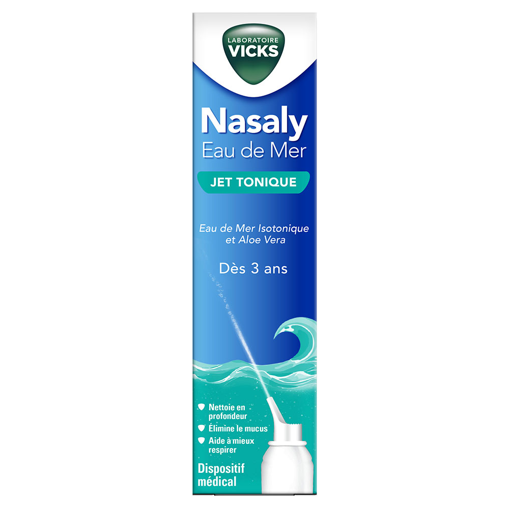 Nasaly Eau De Mer Jet Tonique 120ml