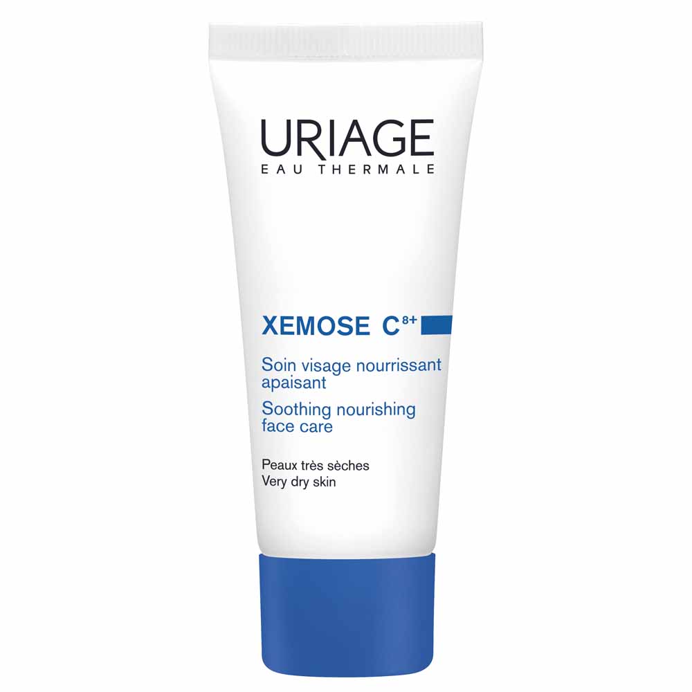 Uriage Xémose C8+ Soin Visage Nourrissant Apaisant Peaux Très Sèches 40ml