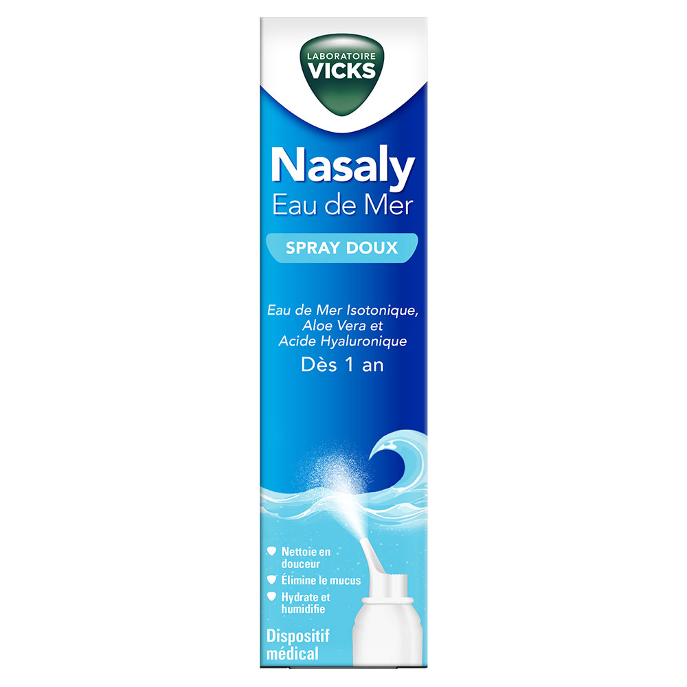 Nasaly Eau De Mer Spray Doux 120ml