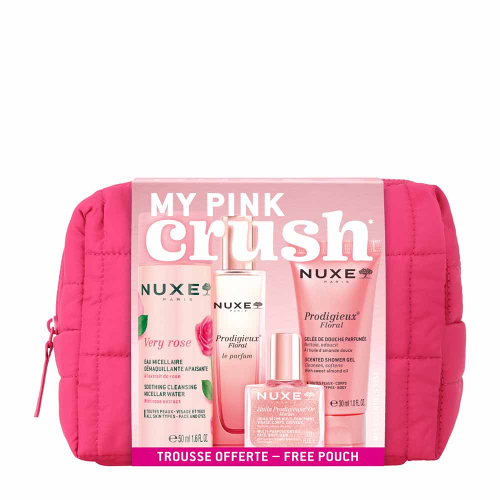 Nuxe Very rose Trousse Mes Essentiels Rose