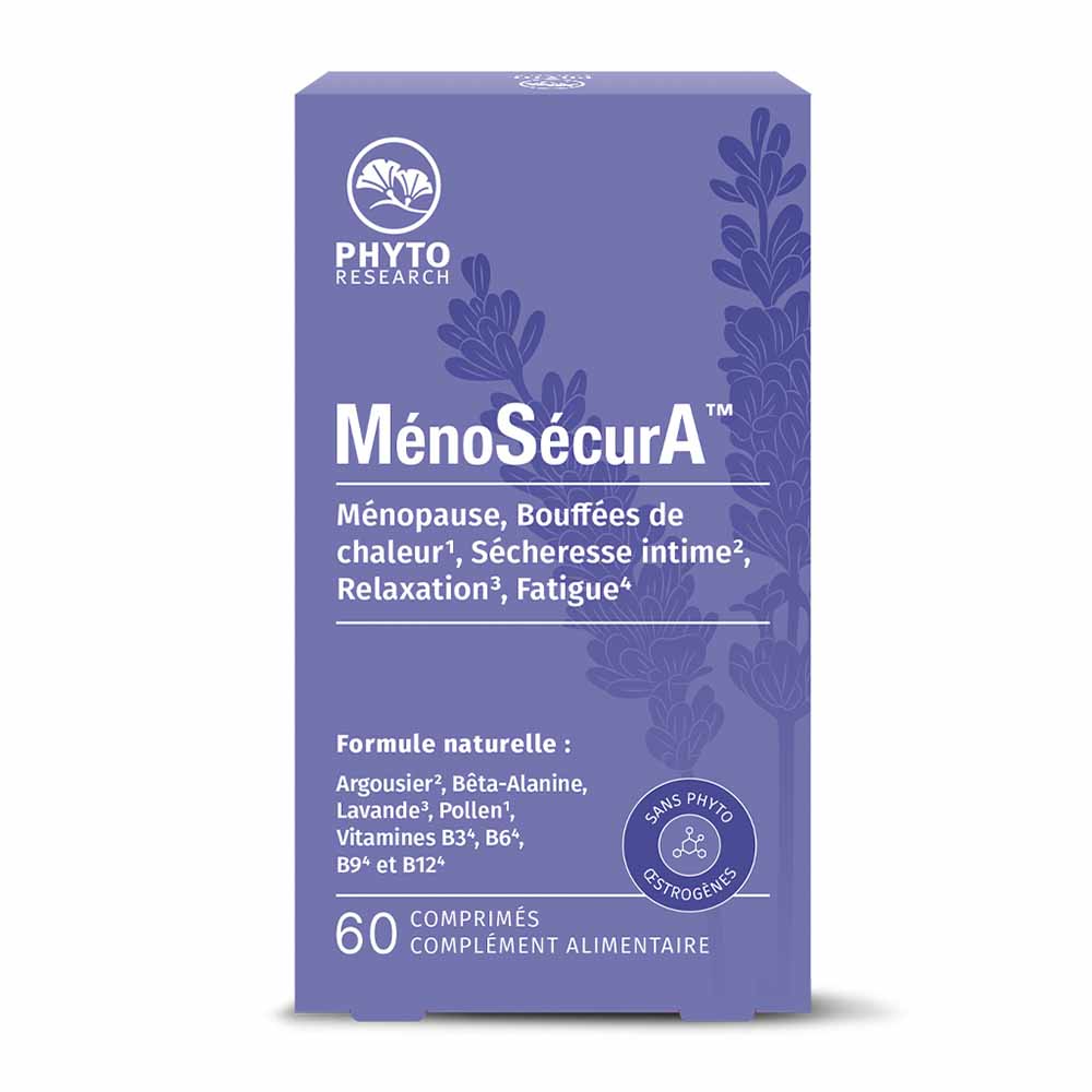 Phytoresearch Menosecura 60 comprimés