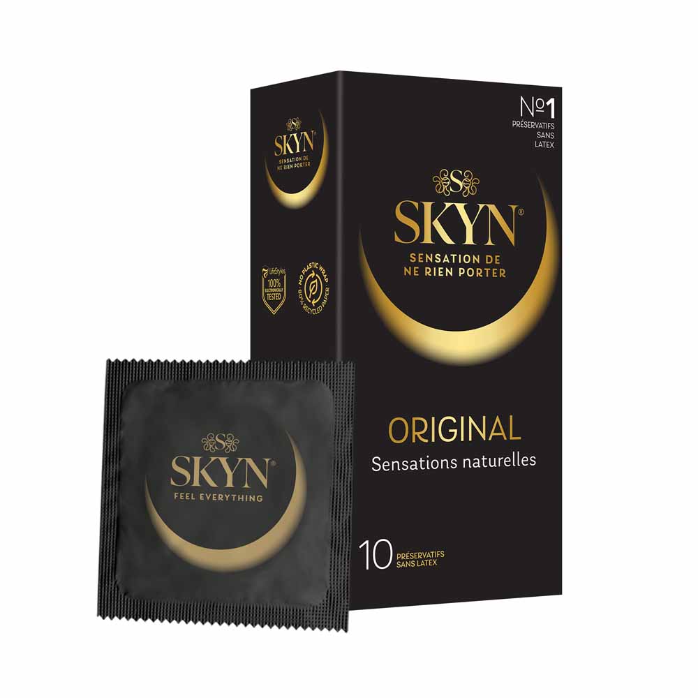 Skyn Original Préservatifs Sensations Naturelles 10 unités