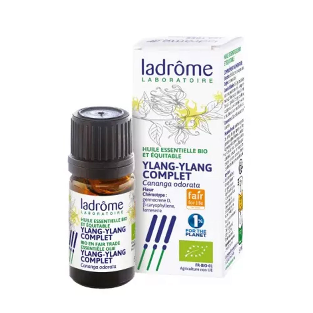 Ladrôme Huile Essentielle D'ylang Ylang Complet Bio 5ml