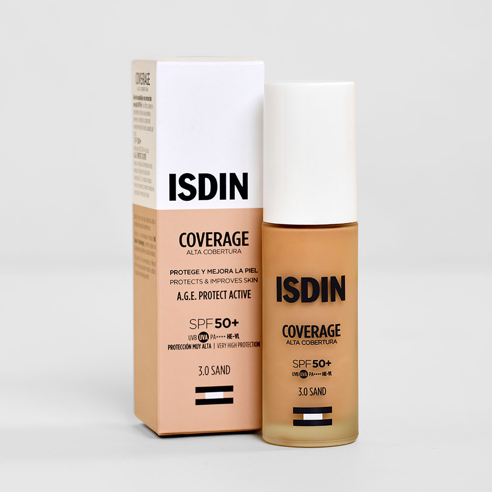 Isdin Coverage Fond De Teint SPF50 30ml