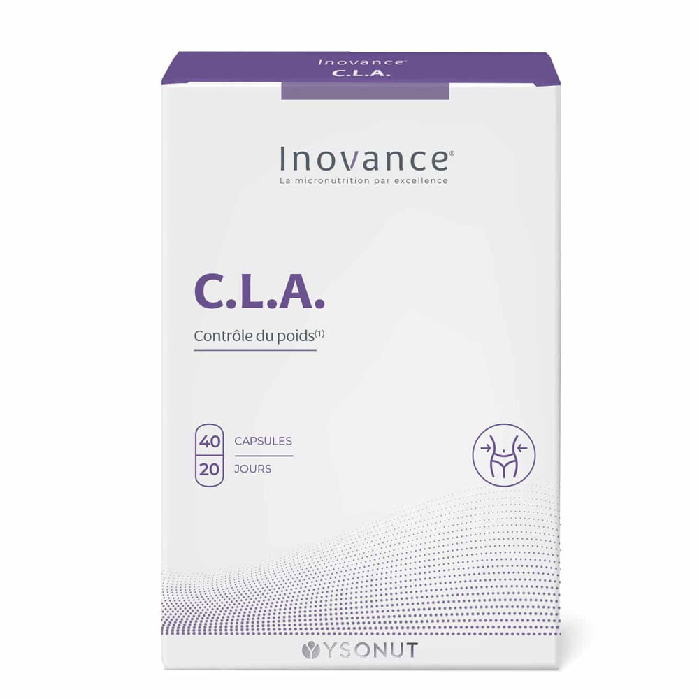 Inovance C.L.A. 40 capsules