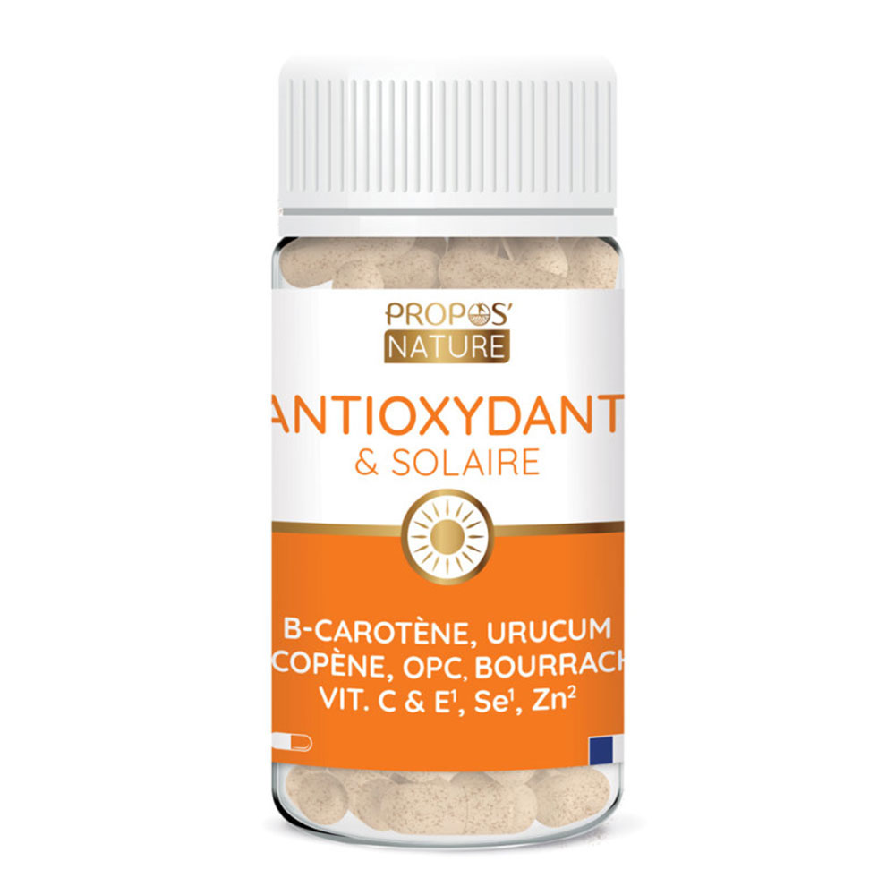Propos'Nature Antioxydant - Préparateur de bronzage 60 gélules