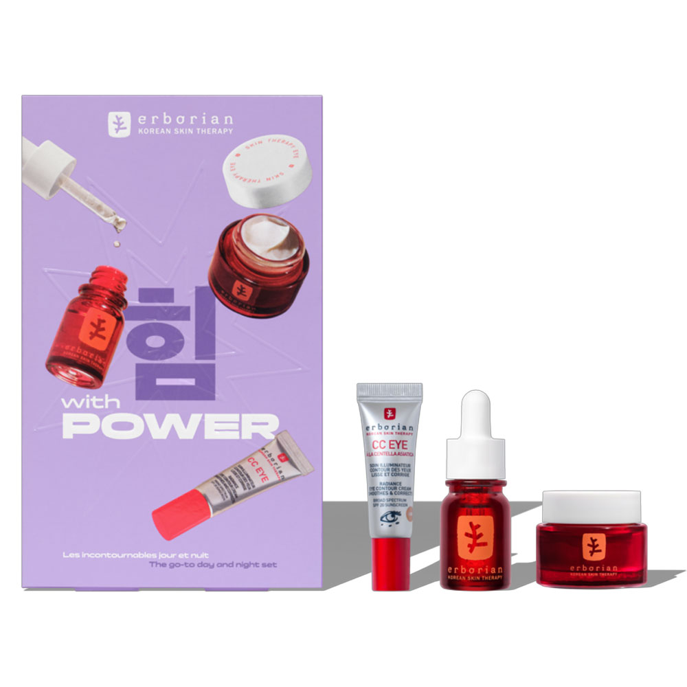 Erborian Coffret Jour et Nuit Doré