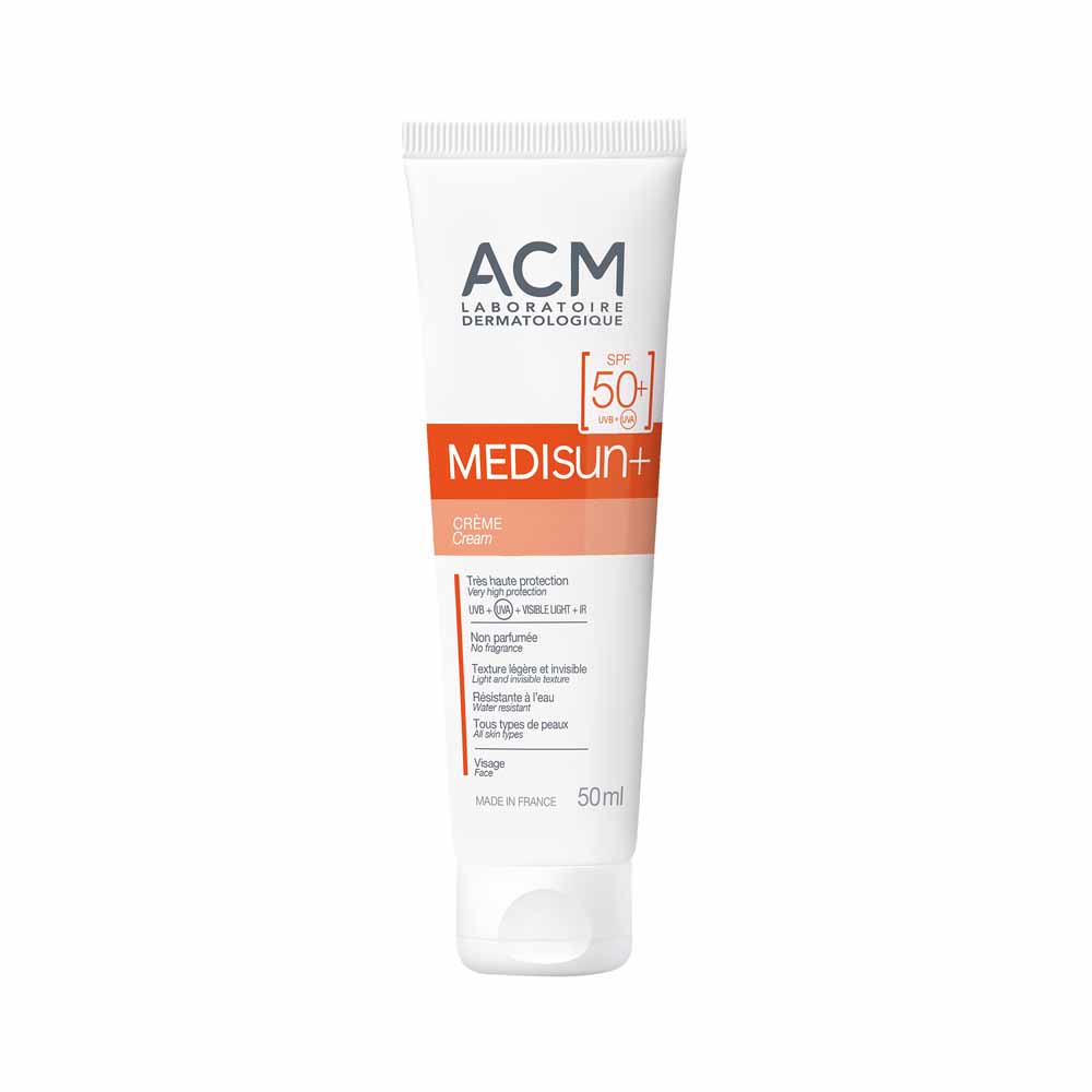 Acm Medisun+ Crème solaire visage SPF50+ 50ml