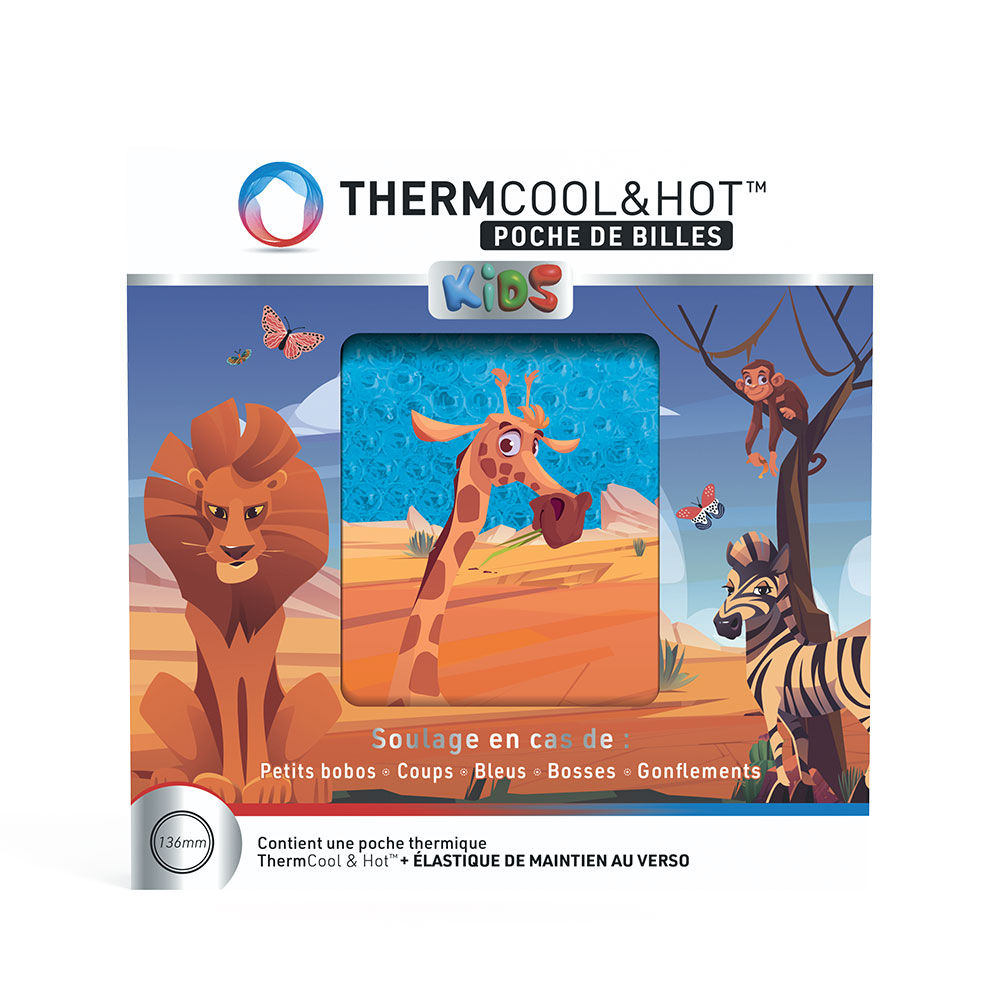 Bausch&Lomb ThermCool&Hot Poche de Billes Kids Girafe 1 poche