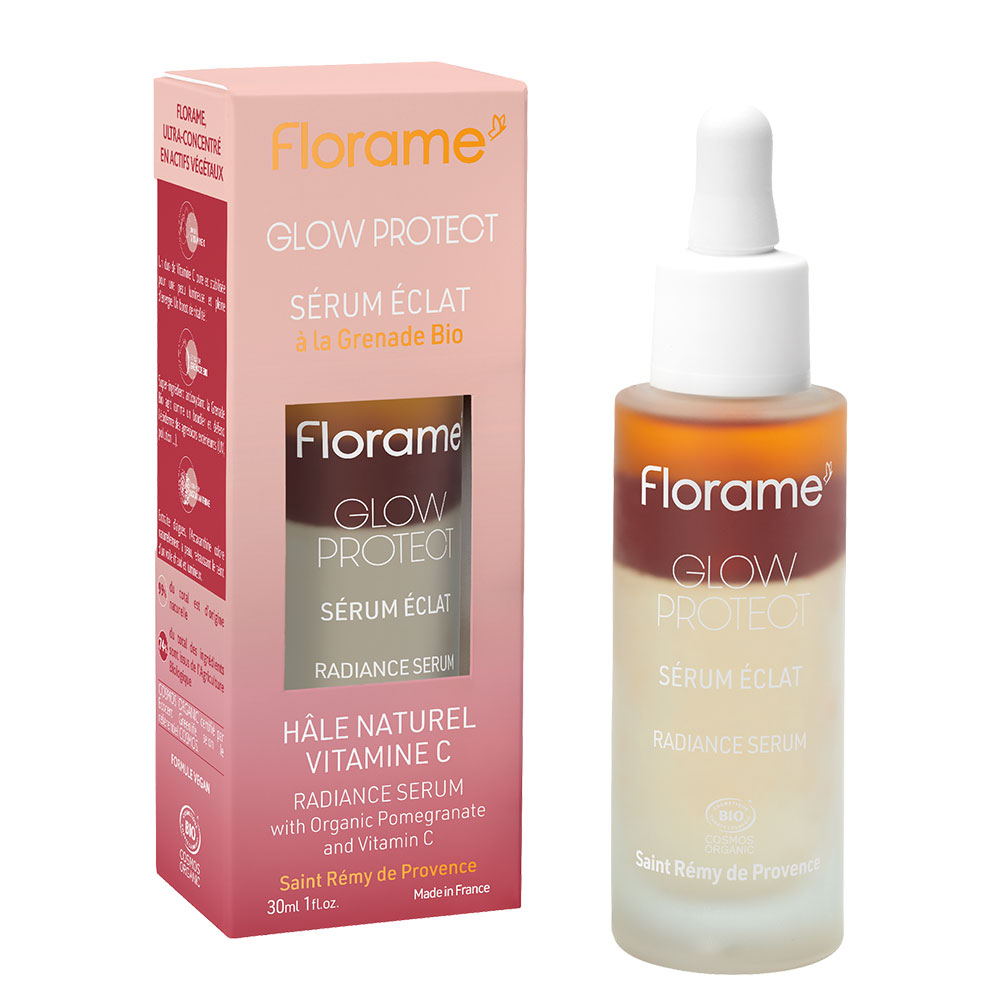 Florame Glow protect Sérum Eclat 30ml