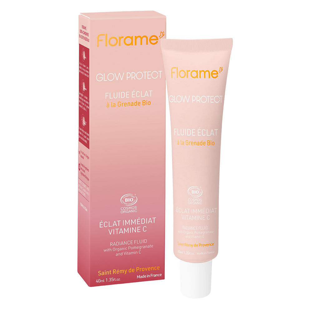 Florame Glow protect Fluide Eclat 40ml