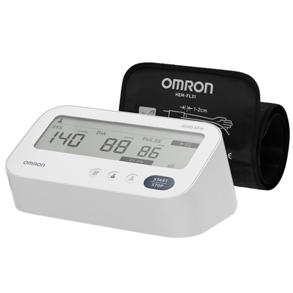 Omron Tensiomètre automatique au Bras M3 Comfort