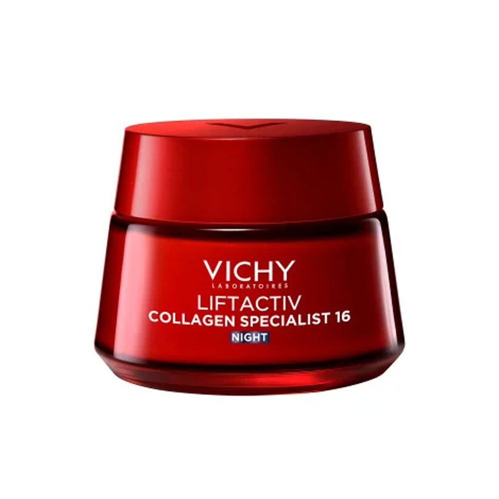 Vichy Liftactiv Collagen Specialist 16 Crème de Nuit Anti-Rides 50ml