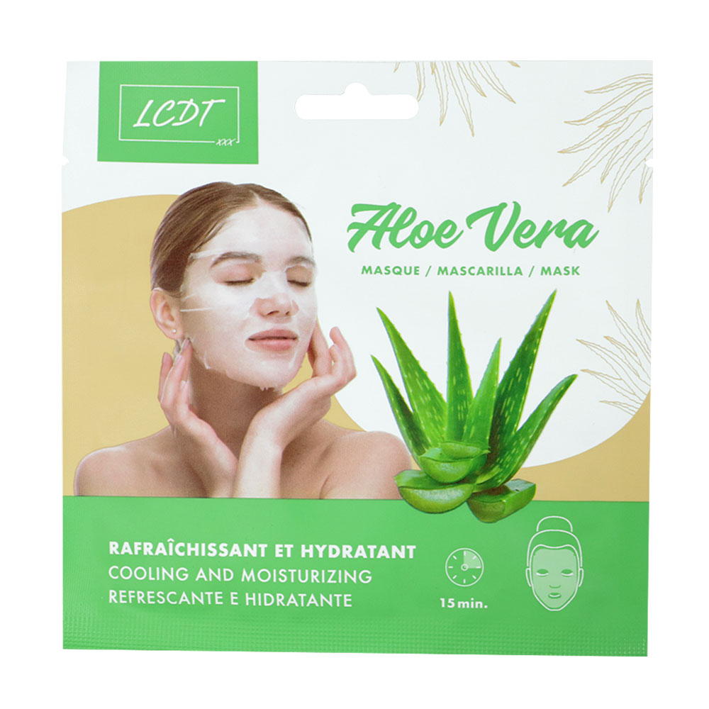 Le Comptoir Des Tendances Masque Visage Aloe Vera x1
