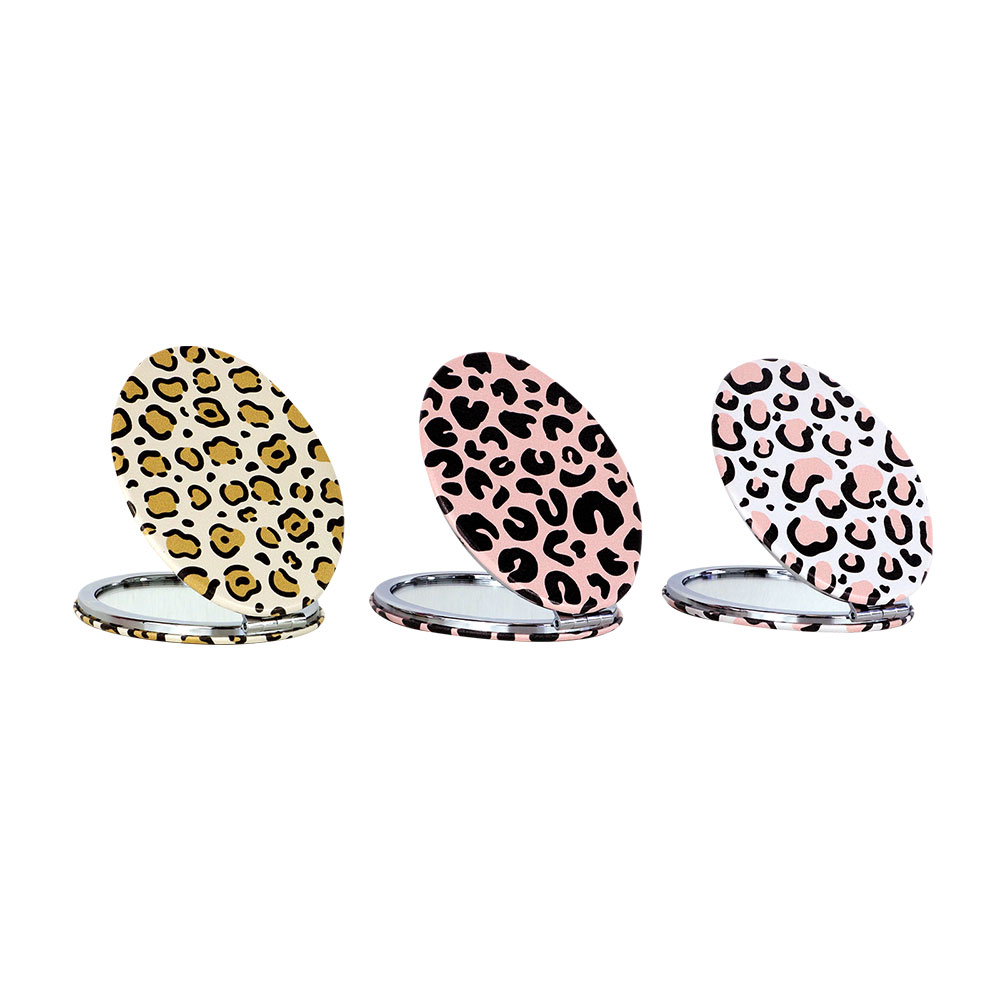 Le Comptoir Des Tendances Miroir de poche LEOPARD x1