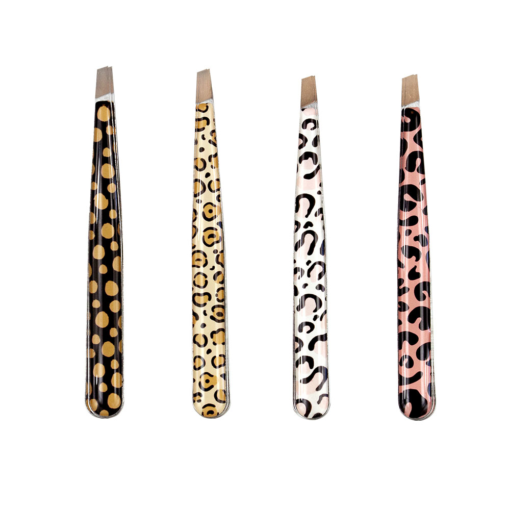 Le Comptoir Des Tendances Pinces à épiler LEOPARD x1