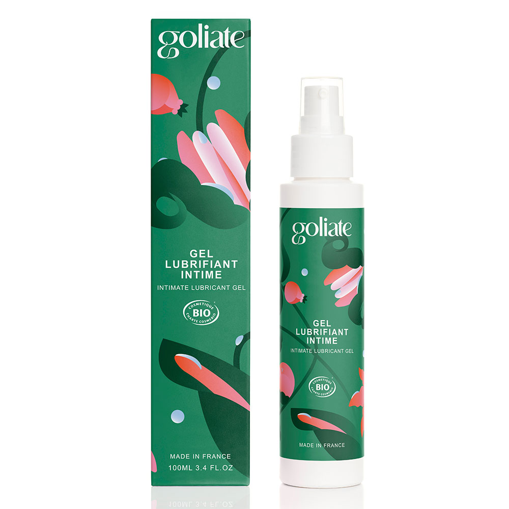 Goliate Gel Lubrifiant Intime Bio Longue Durée 100ml