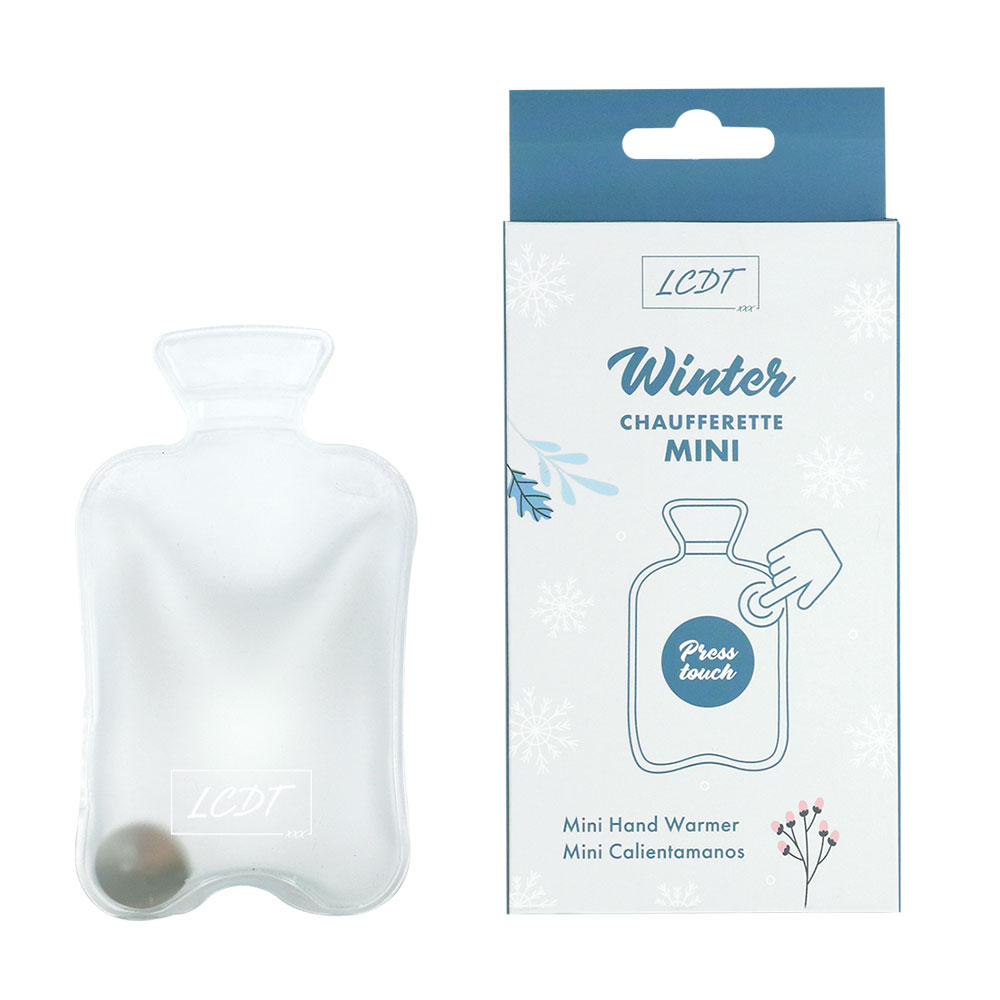 Le Comptoir Des Tendances Chaufferette mini Winter x1