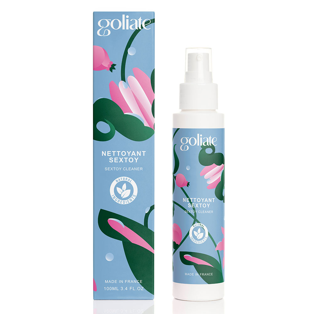 Goliate Nettoyant pour Sextoy 100ml