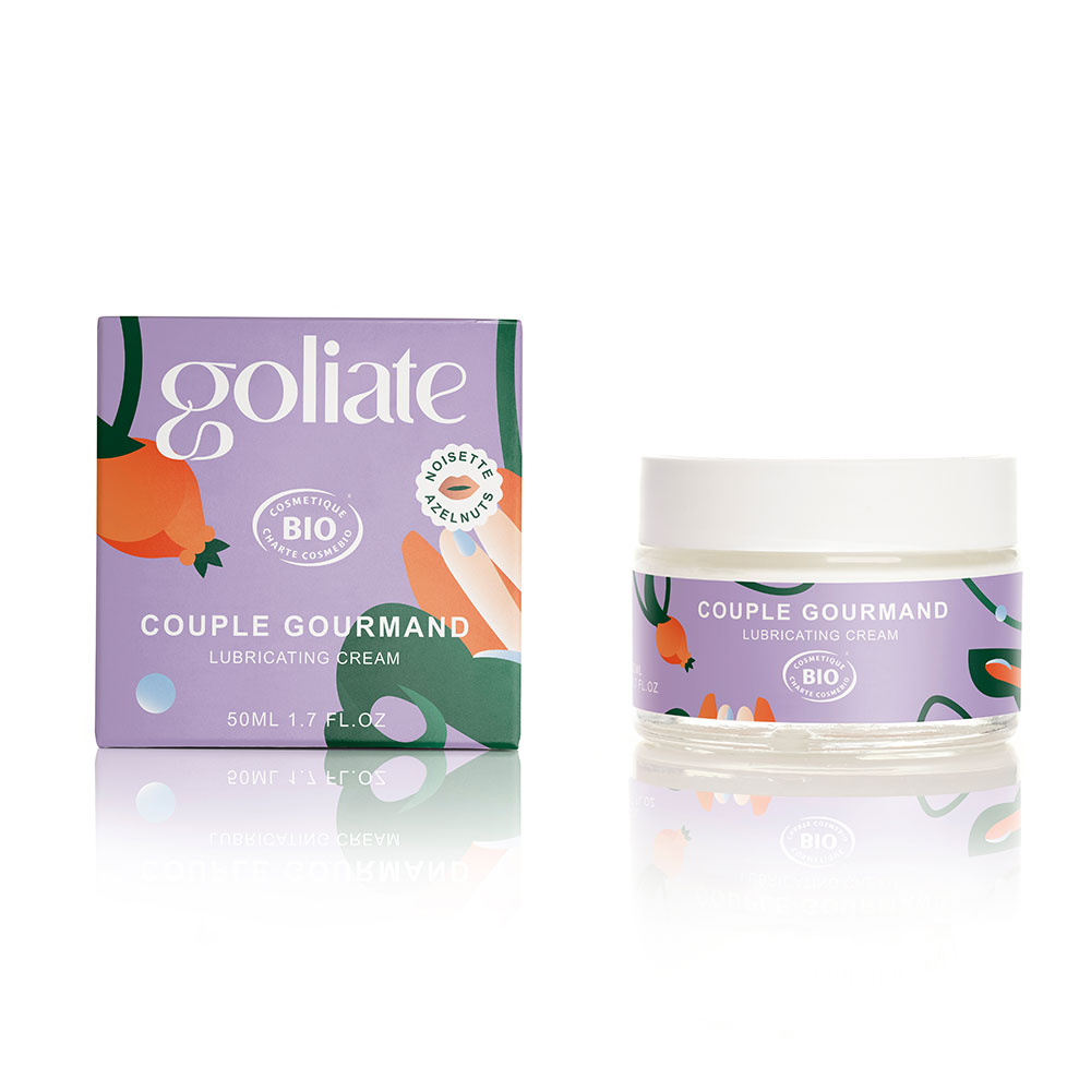 Goliate Lubrifiant Massage Gourmand Bio 50ml