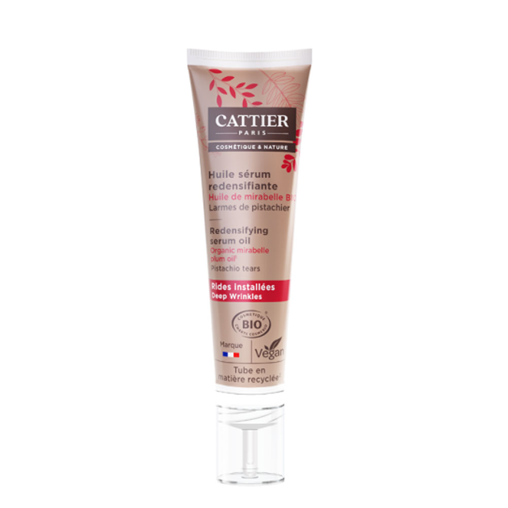 Cattier Anti-Age Huile Sérum Redensifiante Huile de Mirabelle Bio 30ml