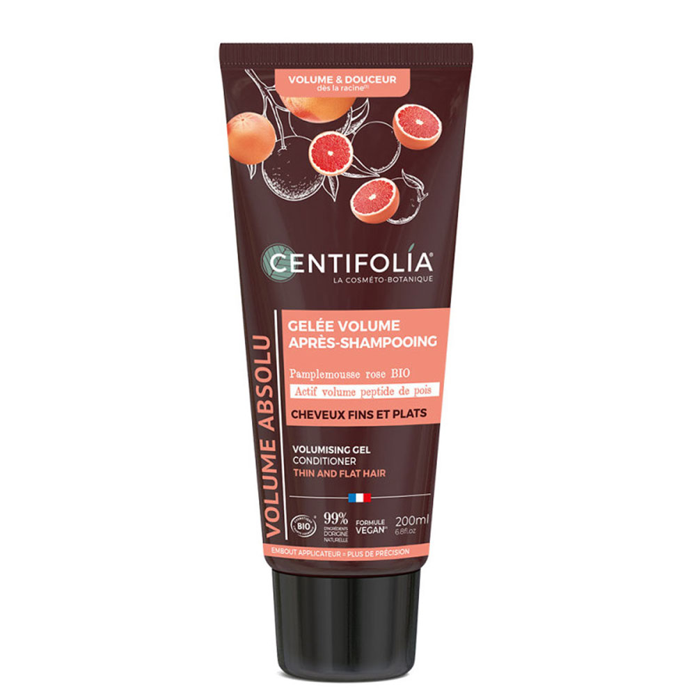 Centifolia Volume Gelée après-shampooing Pamplemousse Rose Bio 200ml