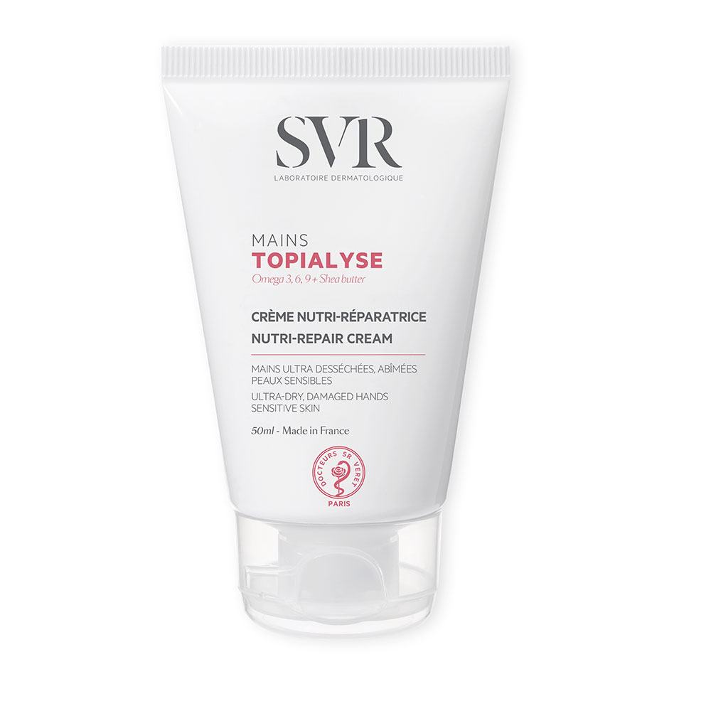Svr Topialyse Crème Mains Nutri-Réparatrice 50ml