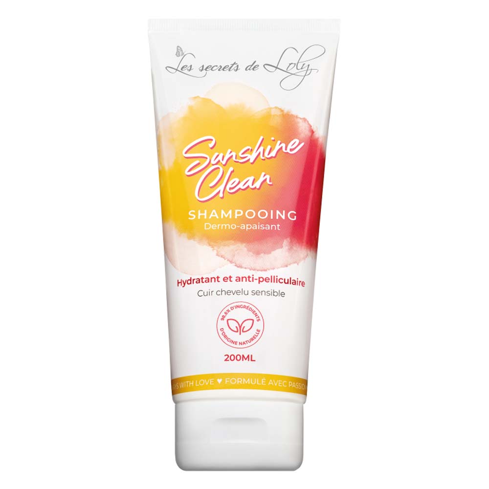 Les Secrets de Loly Shampooing Sunshine Clean 200ml