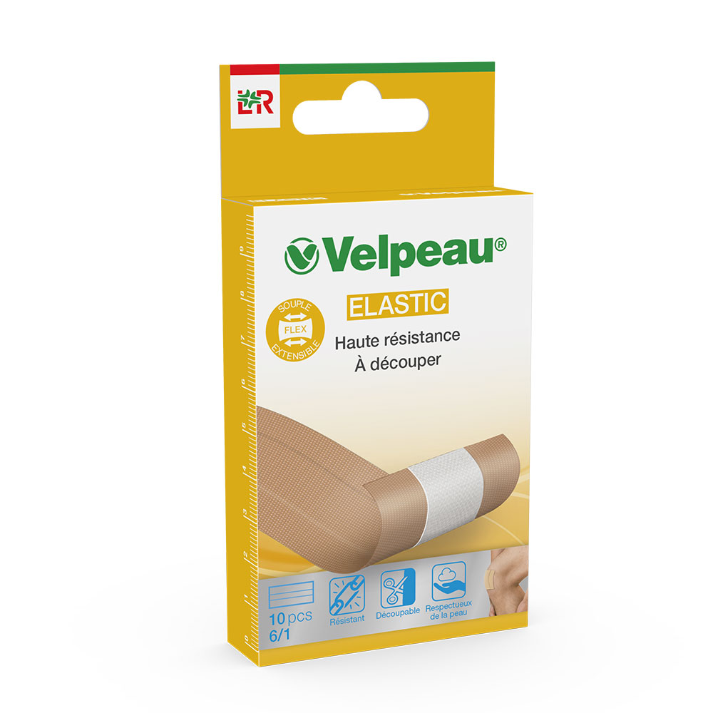 Lohmann Rauscher Velpeau Elastic Bandes à découper largeur 6cm x10